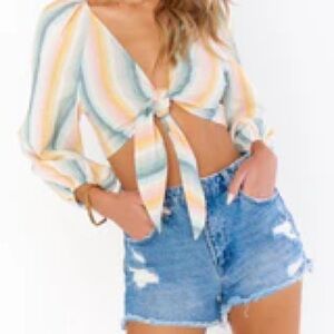 SMYM crop top